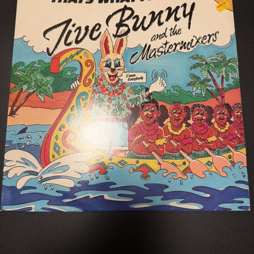 Live Bunny and the Mastermixers Maxi Single "That's What I Like"