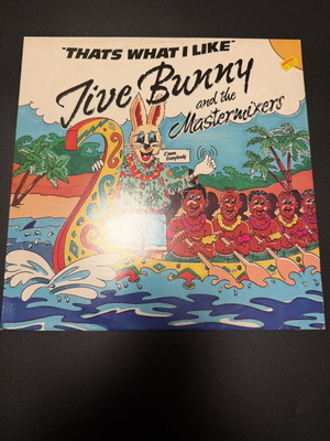 Live Bunny and the Mastermixers Maxi Single "That's What I Like"
