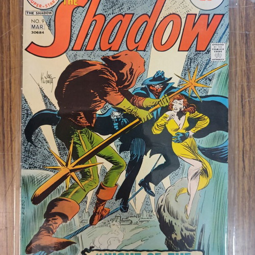 DC Comics Shadow (1973) used, foreign language