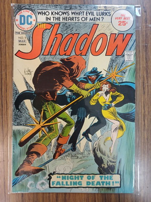 DC Comics Shadow (1973) used, foreign language