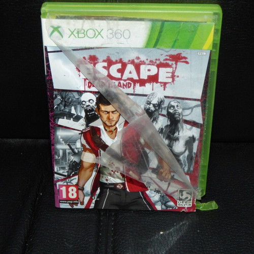 Escape Dead Island Xbox 360 used, complete