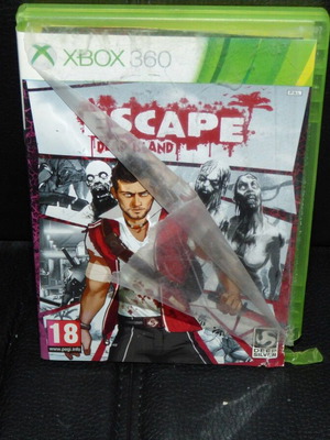 Escape Dead Island Xbox 360 used, complete