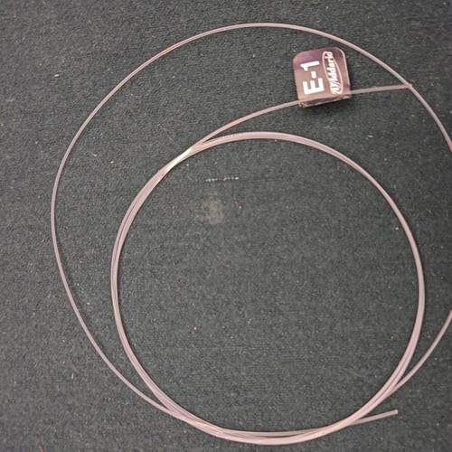 D'Addario Normal Tension E String for Classical Guitar new