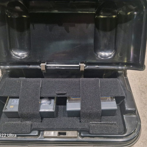 JVC camera used for collection or decor with case