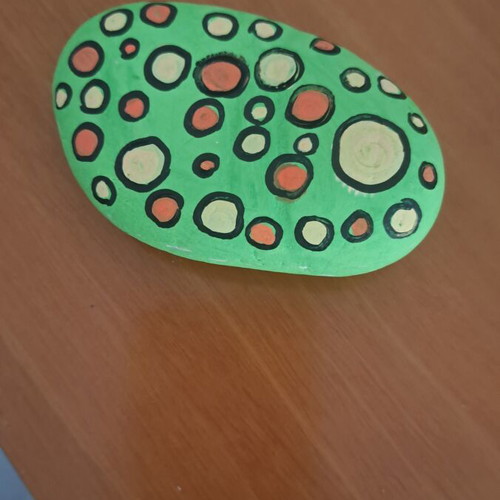 Painting on Pebbles with Acrylic Colors, New, Pack