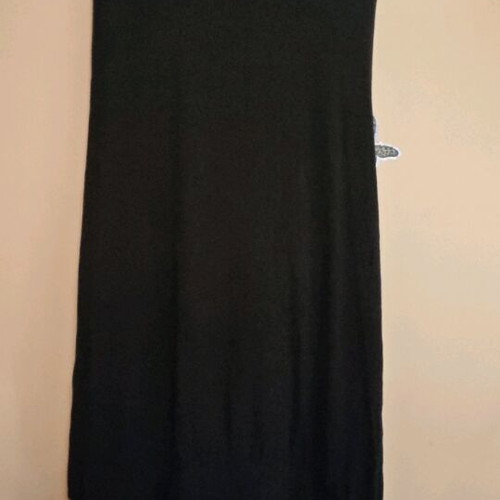 Colcci dress black like new with open back size M