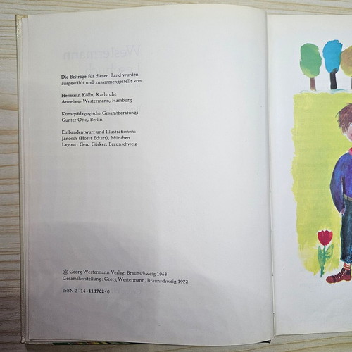 Westermann Lese Buch 2 German hardcover book