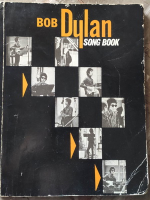 Bob Dylan Song Book very old