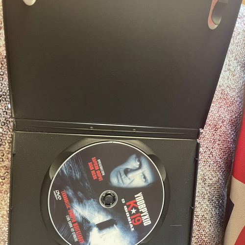 K19 The Widowmaker DVD like new with Greek subtitles