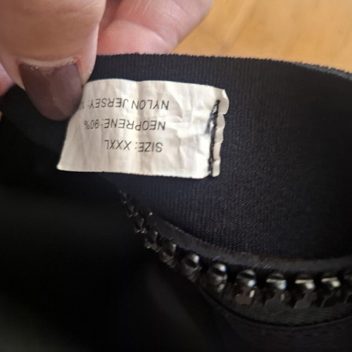 Wetsuit size XXXL like new