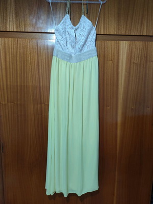 Maxi dress Matis yellow like new