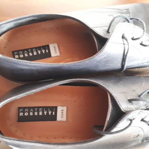 Fratelli Rossetti men's shoes size 44 blue like new