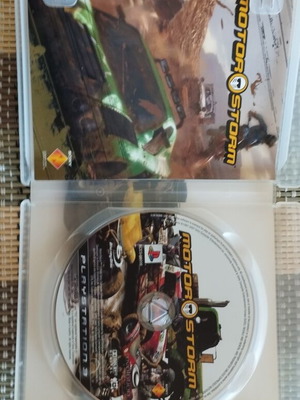 Motorstorm PS3 game