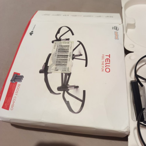 DJI Tello Boost Combo drone with two batteries