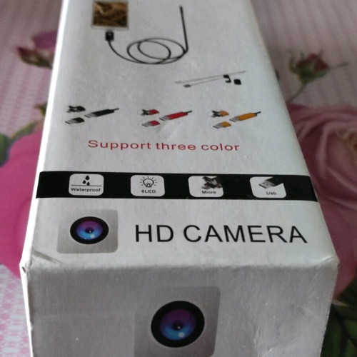 Android HD camera new with mobile display