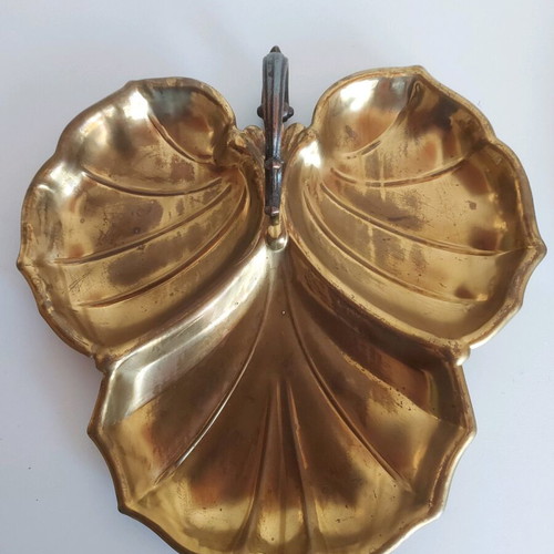 Copper decorative set of 4 items used