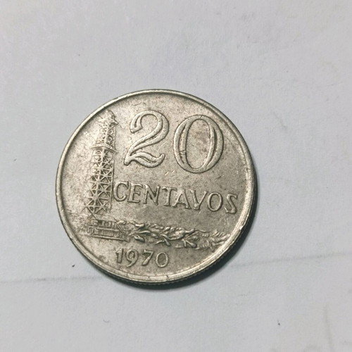 Νόμισμα Βραζιλίας 20centavos 1970 μεταχειρισμένο