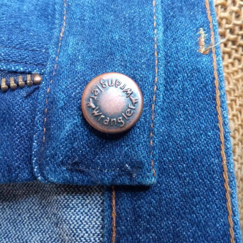 Wrangler vintage jeans, blue
