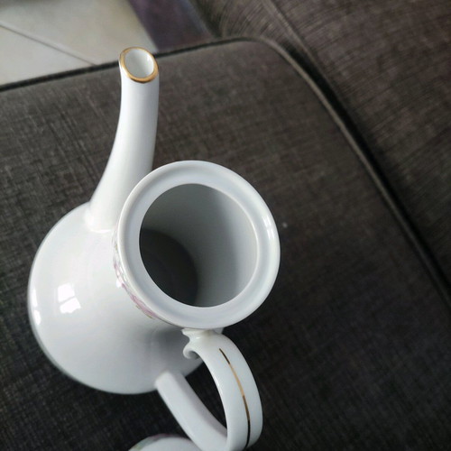 Winterpling Bavaria teapot like new with vintage milk jug