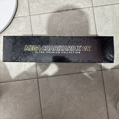 Mega Charizard X ex Ultra-Premium Collection new