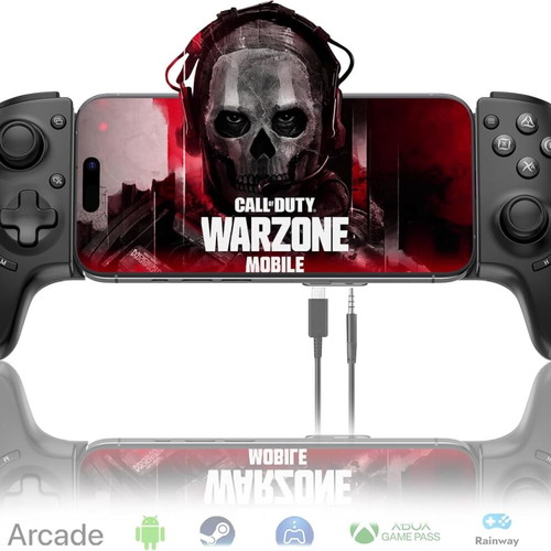 arVin Mobile Gaming Controller USB-C for Android and iPhone