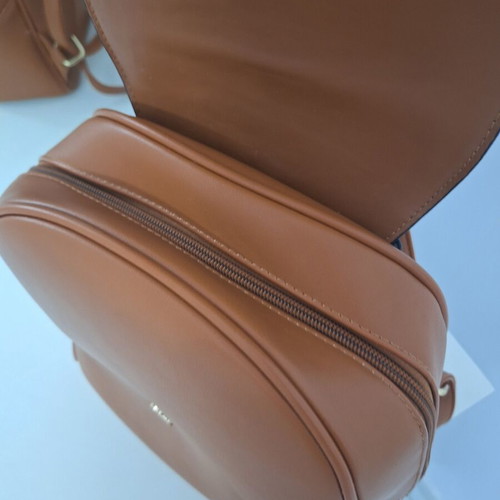Migato backpack like new, brown