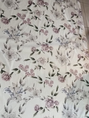 Polyester tablecloth 1.40x1.80 new
