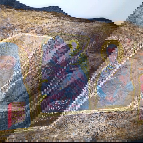 Πίνακας ελαιογραφίας μεταχειρισμένος, διαστάσεις 67χ112