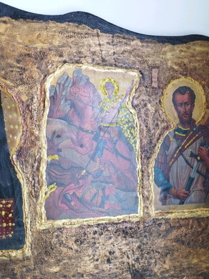 Πίνακας ελαιογραφίας μεταχειρισμένος, διαστάσεις 67χ112