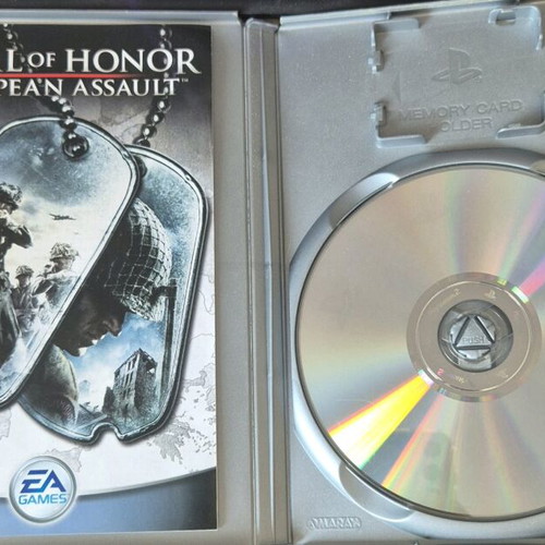 Medal Of Honor European Assault PS2 used game