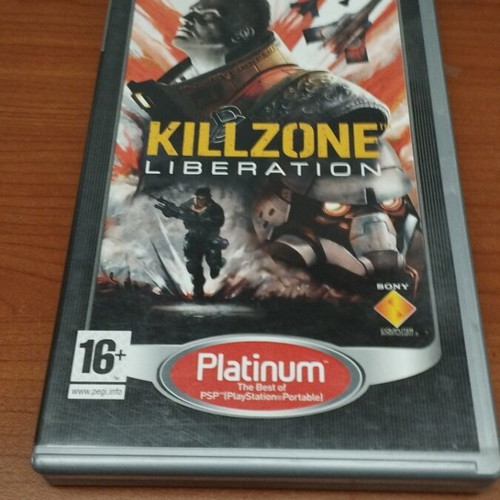 Killzone Liberation PlayStation Portable (PSP) like new