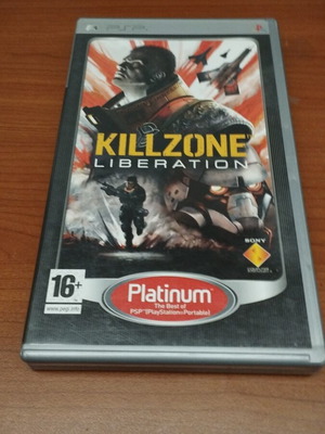 Killzone Liberation PlayStation Portable (PSP) like new