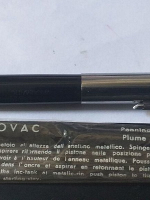 Колекционерска писалка Vis Pen Vacumatic с кутия и италиански инструкции