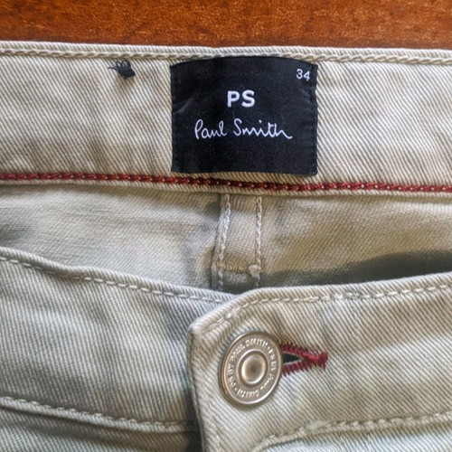 Paul Smith jeans used, size 34, authentic