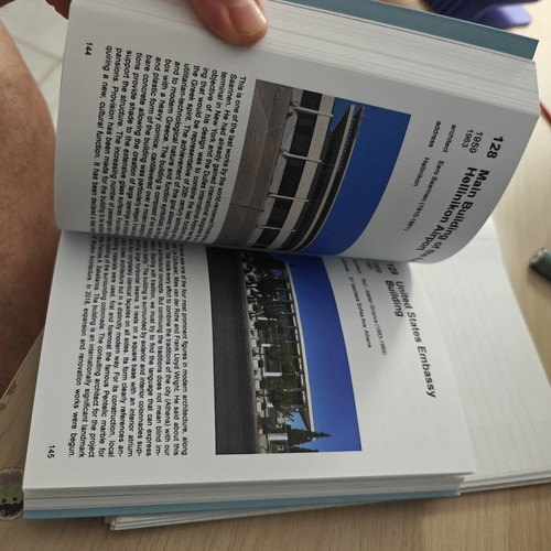 Athens Architecture 200 Selected Buildings new, English