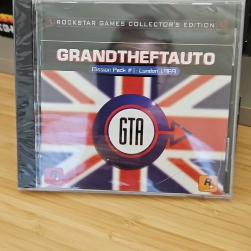 Grand Theft Auto The Classics Collection για PC σε άριστη κατάσταση, σφραγισμένο