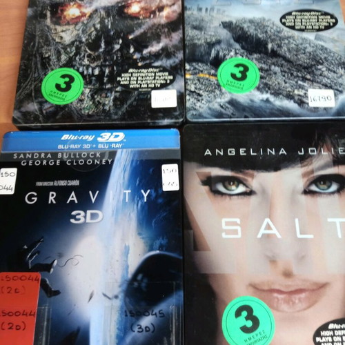 Metal DVD cases empty, pack of 12 pieces