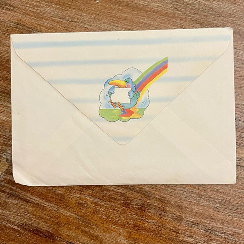 Vintage stationery set like new from the 1990s