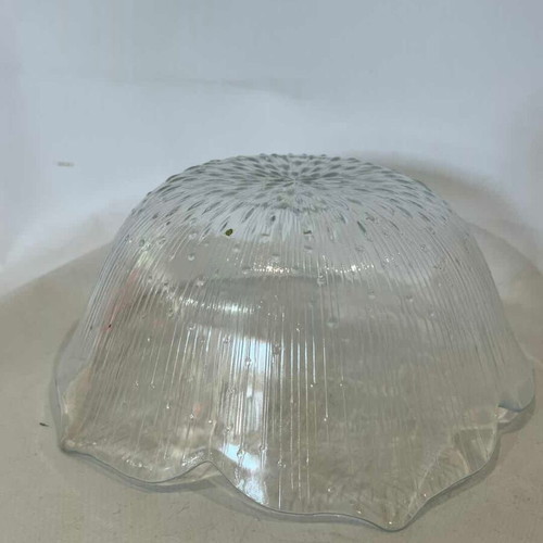 Arcoroc France Lotus vintage set of 6 glass bowls used