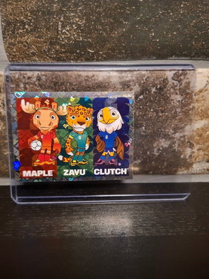 Mascots FIFA World Cup 2026 Panini sticker καινούργιο