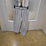 Gray tracksuit used size Medium