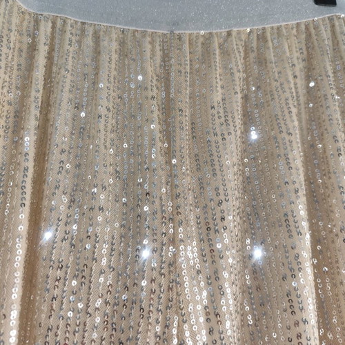 Sequin pants like new, size L, XL, multicolor