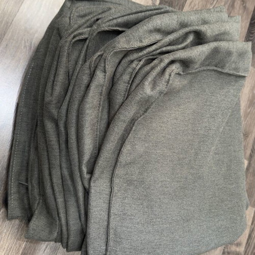 IKEA KIVIK sofa cover corner, full set, grey green