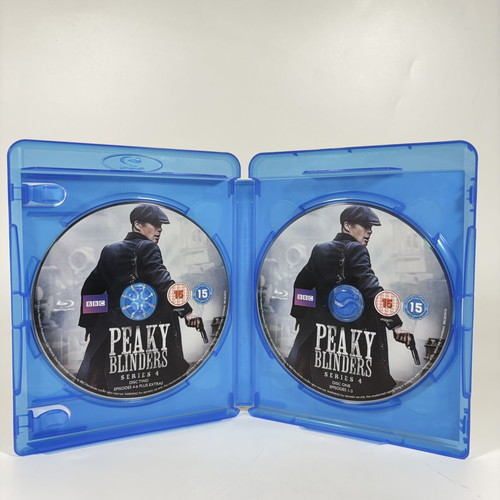 Peaky Blinders Series 4 Blu-ray like new with English subtitles