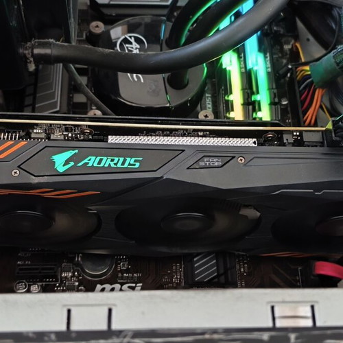 Gigabyte Aorus GeForce GTX 1060 6GB graphics card