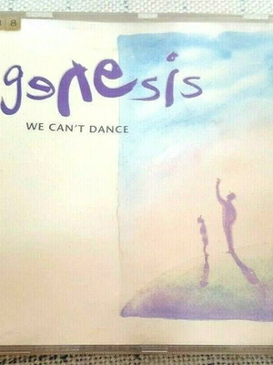 Genesis We Can't Dance CD μεταχειρισμένο, pop