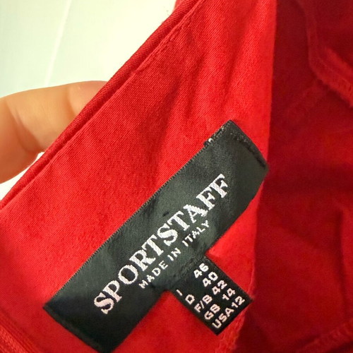 Summer dress like new, red, size M