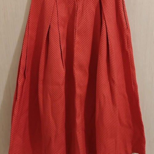 Lynne high-waisted skirt like new, orange