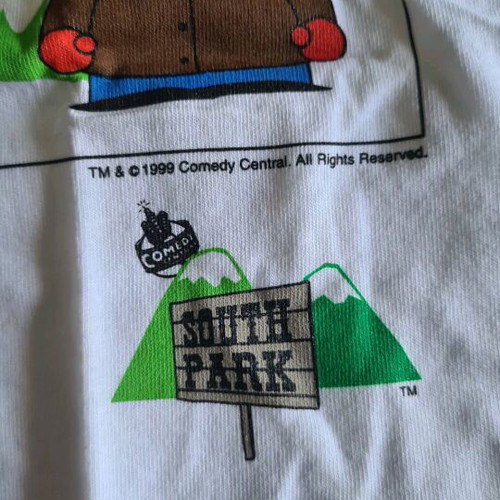 Vintage South Park 90's T-shirt new, size L