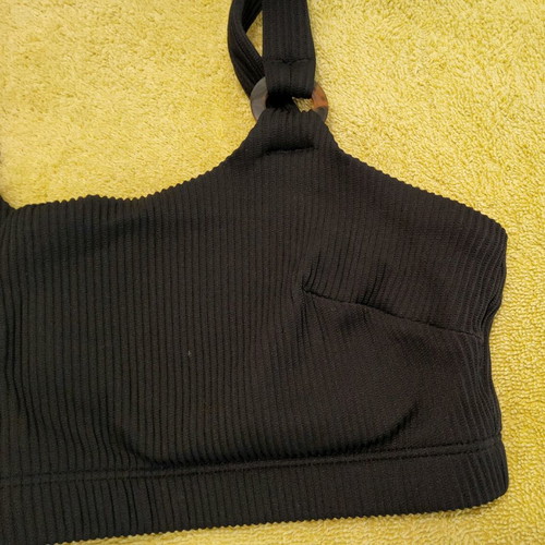 H&M women's swimsuit new, size M, black